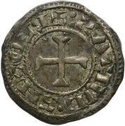 Denier - Odo I, France, 1040-1047 reverse image