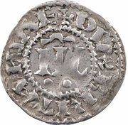 Denier - Hoël II obverse image