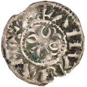 Denier - Alain IV obverse image