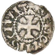 Denier - Alain IV, France, 1084-1112 reverse image