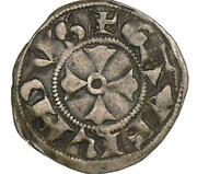 Denier - Geoffrey II obverse image