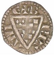 Denier - John I, France, 1237-1286 reverse image