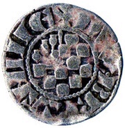 Denier anonymous of John II obverse image