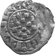 Denier - Arthur II obverse image