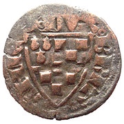Denier - John III Evran; COMES RICHMUD obverse image