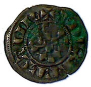 Denier - John III Nantes - COMЄS RICHЄMVD obverse image