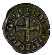 Denier - John III Nantes - COMЄS RICHЄMVD, France, 1312-1341 reverse image