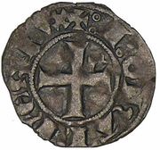 Denier - John III Evran obverse image
