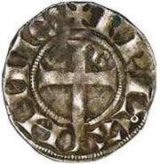 Denier - John III Saint-Brieuc, France, 1316-1341 reverse image
