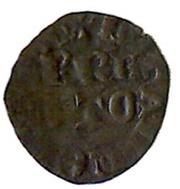 Denier - John of Montfort the Captive Nantes obverse image