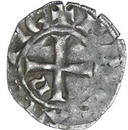 Denier - Charles seven ermines reverse image
