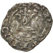 Denier Tournois - Charles, France, 1355-1364 reverse image