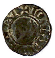 Denier Tournois - John IV Nantes obverse image