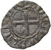 Denier Tournois - John IV Rennes reverse image