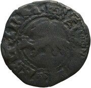 Denier - Arthur III obverse image