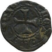Denier - Arthur III reverse image