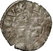 Double tournois - John III SIGNUM DEI VIVI obverse image