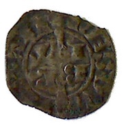 Double Tournois - John III Large Ermines obverse image