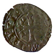 Double Tournois - John of Montfort the Captive Nantes, France, 1341-1345 reverse image