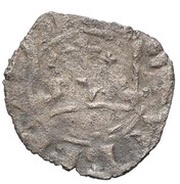 Double Tournois - Charles SIGNVM DEI VIVI obverse image