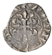 Double Tournois - Charles Nantes, France, 1341-1364 reverse image