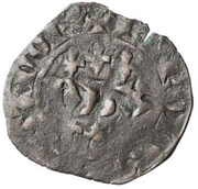 Double Tournois - Charles pseudo-fleurdelisée cross obverse image