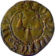 Double Tournois - John IV three ermines obverse image