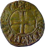 Double Tournois - John IV three ermines reverse image