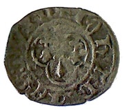 Double Tournois - John V Nantes obverse image