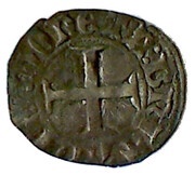 Double Tournois - John V Nantes, France, 1436-1442 reverse image