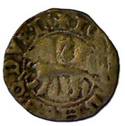 Double with ermine - John V Nantes obverse image