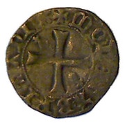 Double with ermine - John V Nantes, France, 1436-1442 reverse image