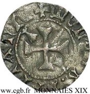 Double with ermine - Francis I / Francis II, France, 1442-1488 reverse image