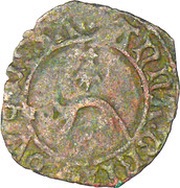 Double with ermine - Anne obverse image