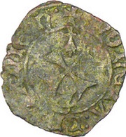 Double with ermine - Anne, France, 1488-1491 reverse image
