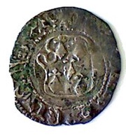 ½ Blanc with shield - John V Nantes obverse image