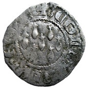 ½ Groschen - John IV, France, 1342-1365 reverse image