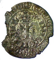 Blanc with I - John IV Rennes obverse image