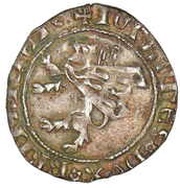 Blanc with lion at cape - John IV obverse image
