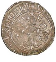 Blanc with lion at cape - John IV reverse image