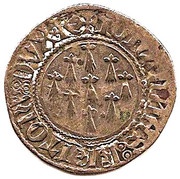 Blanc with nine ermines - Jean IV obverse image