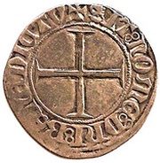 Blanc with nine ermines - Jean IV, France, 1380-1389 reverse image