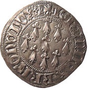 Blanc with nine ermines - John V obverse image