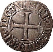 Blanc with nine ermines - John V reverse image
