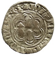 Blanc with four ermines - John V obverse image
