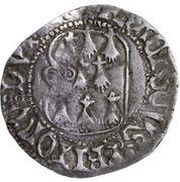 Blanc with shield - Francis I obverse image