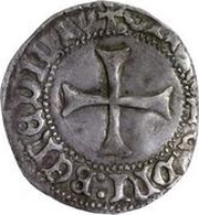 Blanc with shield - Francis I reverse image