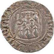 Blanc with shield - Francis II obverse image