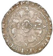 Groschen with helmeted shield - John IV reverse image