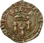 Groschen Florette - John V Vannes obverse image